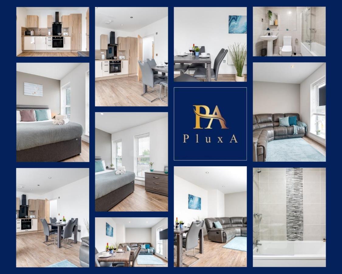 Pluxa Blue Sapphire Luxury Stay Free Parking Free Wifi - Walk Everywhere, Travel, Biz, Leisure Birmingham Eksteriør bilde