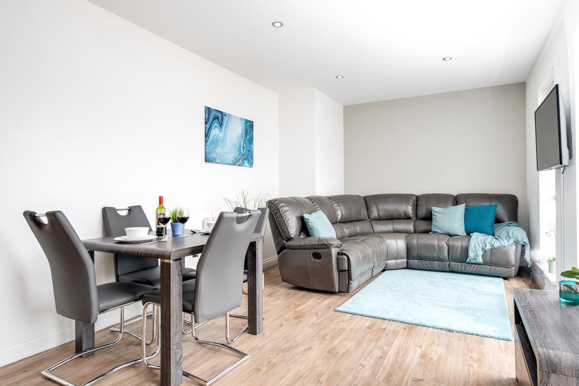 Pluxa Blue Sapphire Luxury Stay Free Parking Free Wifi - Walk Everywhere, Travel, Biz, Leisure Birmingham Eksteriør bilde