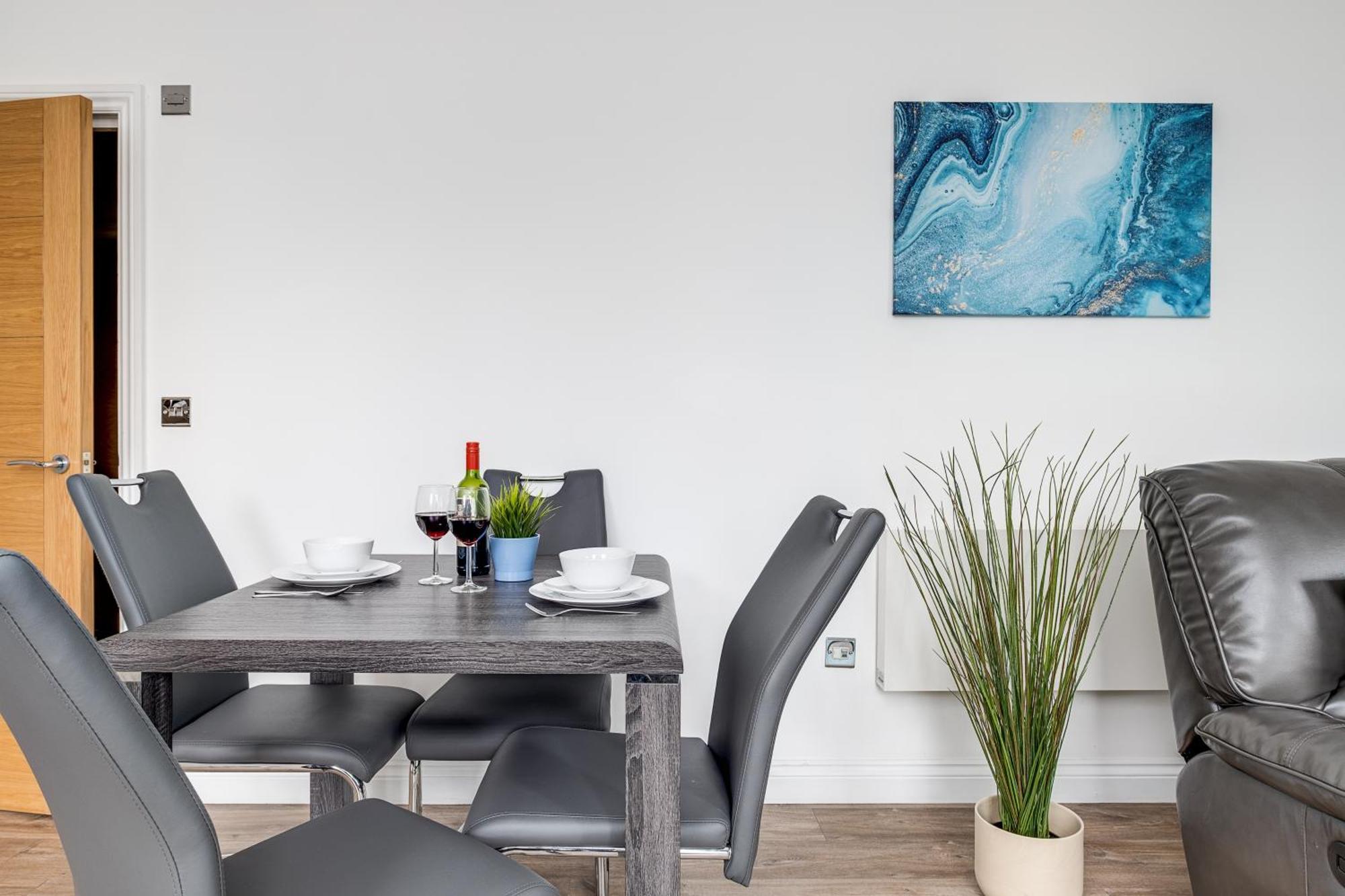 Pluxa Blue Sapphire Luxury Stay Free Parking Free Wifi - Walk Everywhere, Travel, Biz, Leisure Birmingham Eksteriør bilde