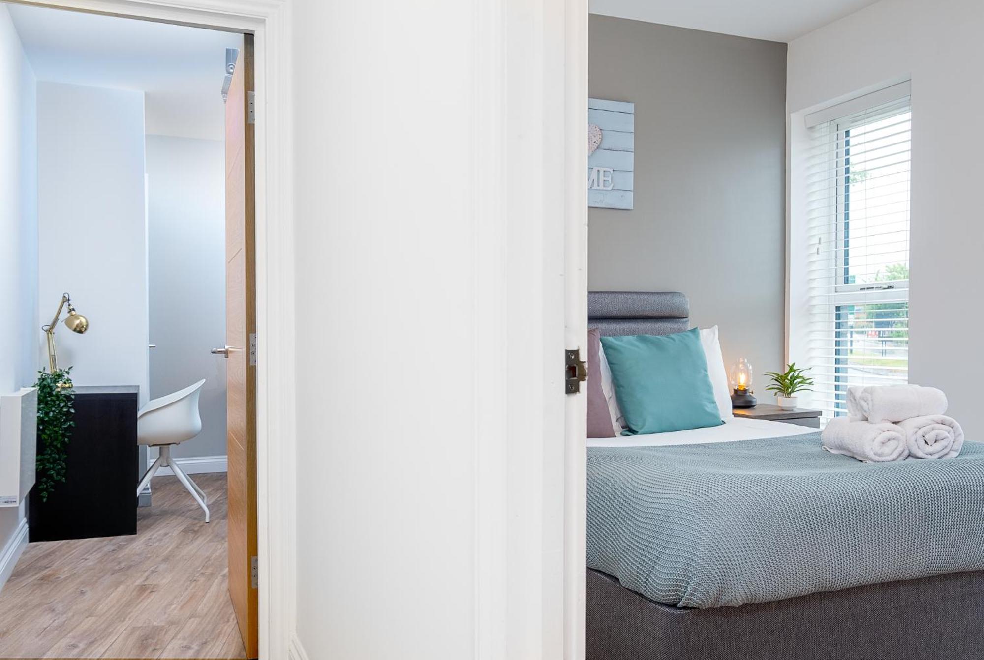 Pluxa Blue Sapphire Luxury Stay Free Parking Free Wifi - Walk Everywhere, Travel, Biz, Leisure Birmingham Eksteriør bilde