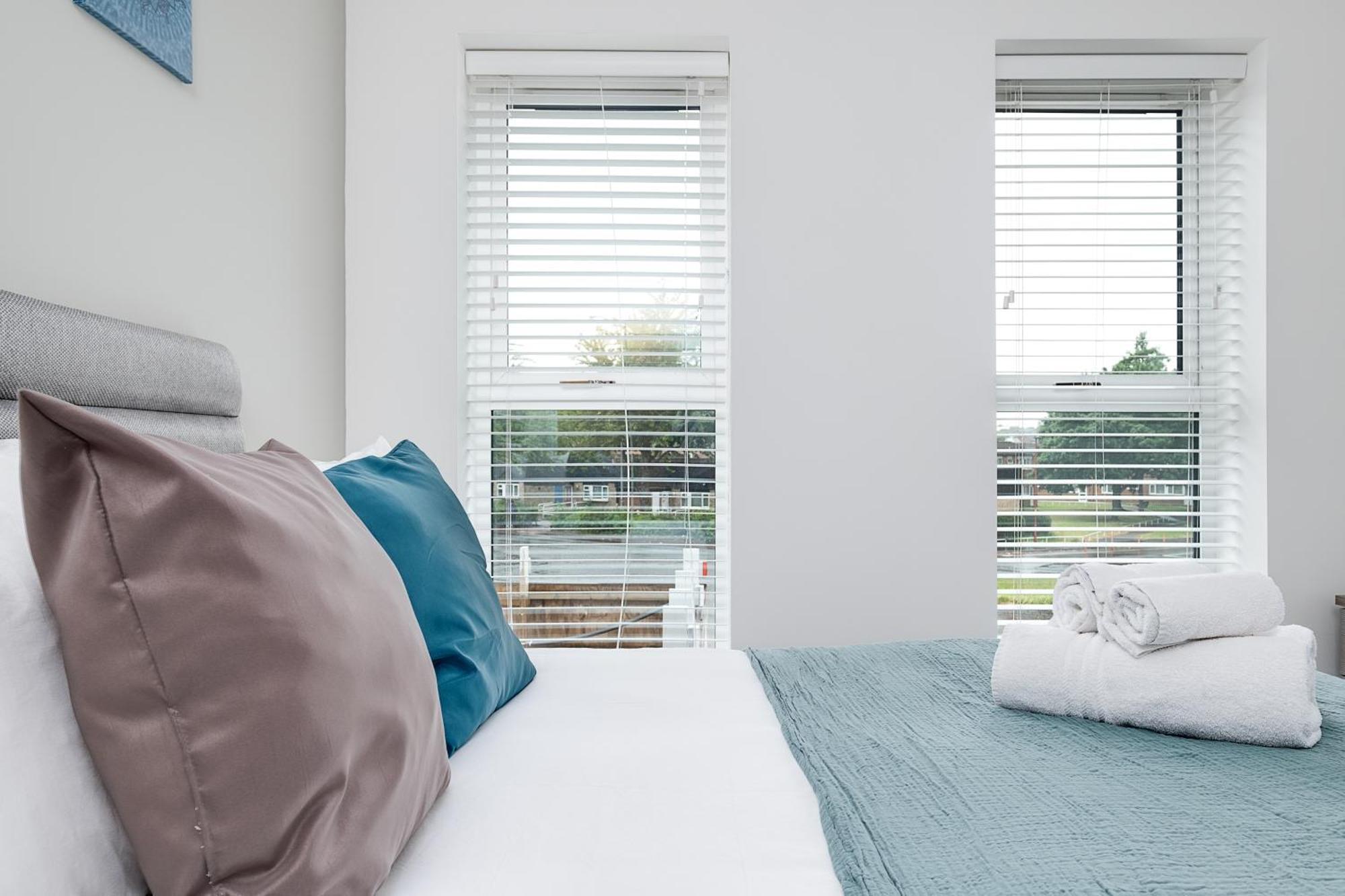 Pluxa Blue Sapphire Luxury Stay Free Parking Free Wifi - Walk Everywhere, Travel, Biz, Leisure Birmingham Eksteriør bilde